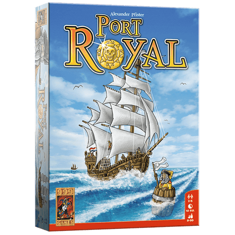 Port Royal – gezellig kaartspel – 2 tot 5 spelers