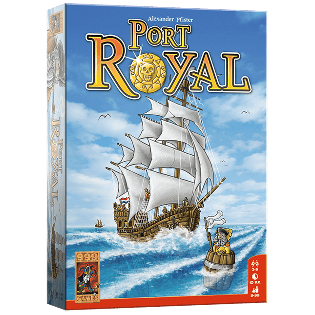 Port Royal, 8717249199281 van 999 Games te koop bij Speldorado !