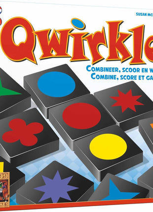 Qwirkle Bordspel – gezellig bordspel – 2 tot 4 spelers