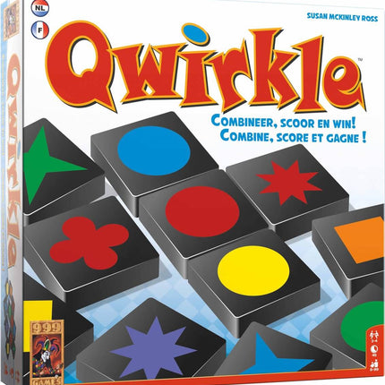 Qwirkle Bordspel, 8717249199519 van 999 Games te koop bij Speldorado !