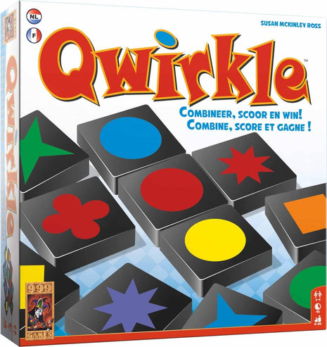 Qwirkle Bordspel – gezellig bordspel – 2 tot 4 spelers
