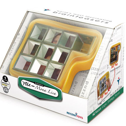 Mirrorkal You & Mona Lisa, 791019 van Handels Onderneming Telgenkamp te koop bij Speldorado !