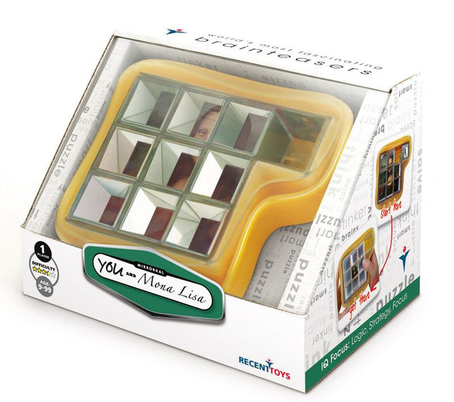 Mirrorkal You & Mona Lisa, 791019 van Handels Onderneming Telgenkamp te koop bij Speldorado !