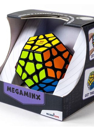 Dit is een foto van het spel Megaminx Brain te koop bij Speldorado Spellenwinkel Delft