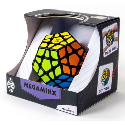 Dit is een foto van het spel Megaminx Brain te koop bij Speldorado Spellenwinkel Delft