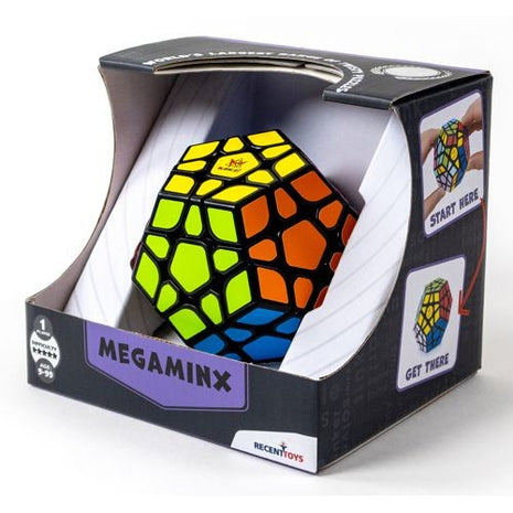 Dit is een foto van het spel Megaminx Brain te koop bij Speldorado Spellenwinkel Delft