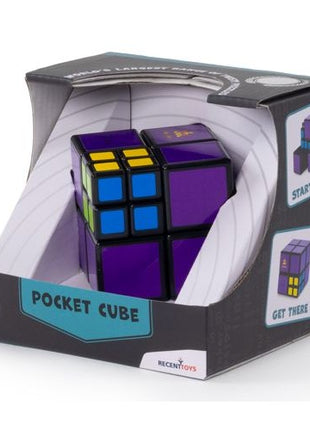 Pocket Cube hersenbreker  - Recent Toys