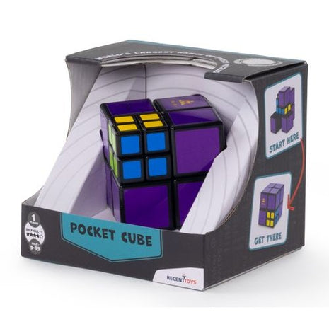 Pocket Cube hersenbreker  - Recent Toys