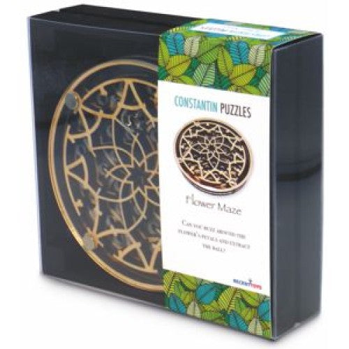 Dit is een foto van het spel Flower Maze Constantin te koop bij Speldorado Spellenwinkel Delft