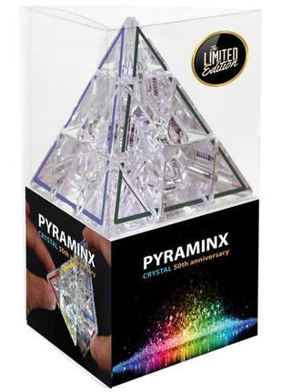 Pyraminx Crystal hersenbreker  - Recent Toys