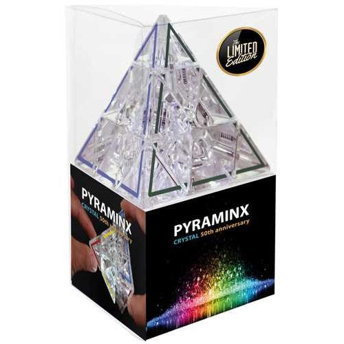 Dit is een foto van het spel Pyraminx Crystal te koop bij Speldorado Spellenwinkel Delft