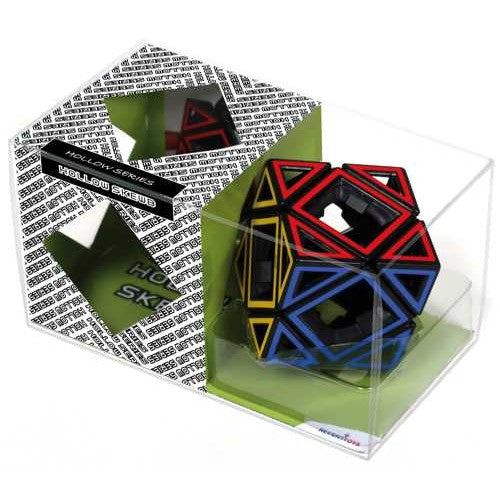 Hollow Skewb Cube