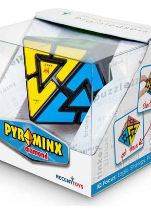 Pyraminx Diamond, Brainpuzzel, Recent hersenbreker  - Recent Toys