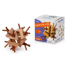 Dit is een foto van het spel Occipital Lobe, Breinbreker 4, Recent Toys te koop bij Speldorado Spellenwinkel Delft