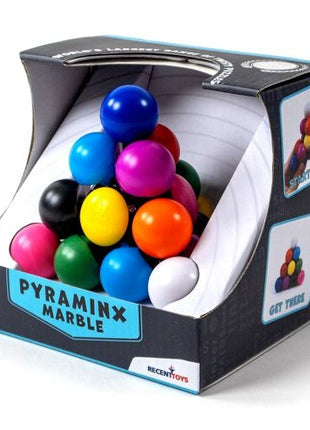Pyraminx Marble, Brainpuzzel, Recent hersenbreker  - Recent Toys