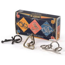 Schaak  The Alchemist s, set of 3 - Kunststof - uitvoering