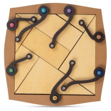 Schaak  Medusa's Puzzle - Kunststof - uitvoering