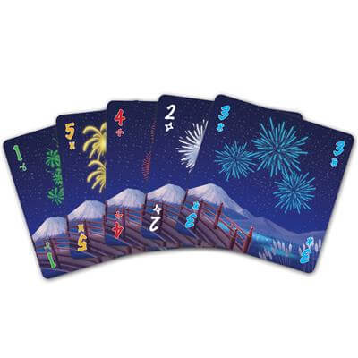 Dit is een foto van het spel Hanabi NL/FR NL te koop bij Speldorado Spellenwinkel Delft