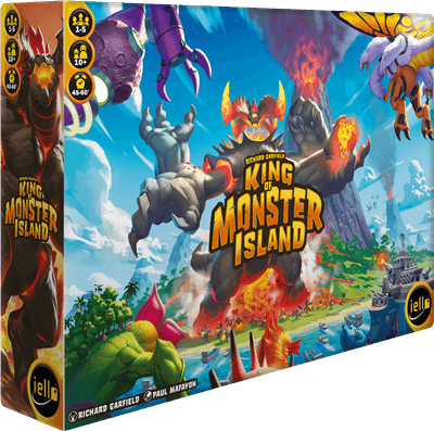 King of Monster Island EN – gezellig bordspel – 1 tot 5 spelers