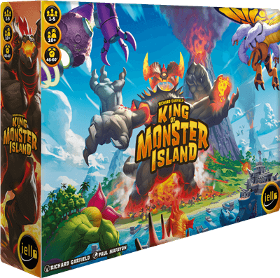 King of monster Island, IEL70029NL van Asmodee te koop bij Speldorado !