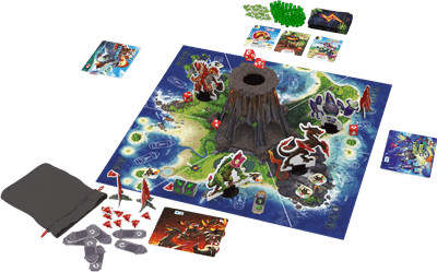 King of monster Island, IEL70029NL van Asmodee te koop bij Speldorado !