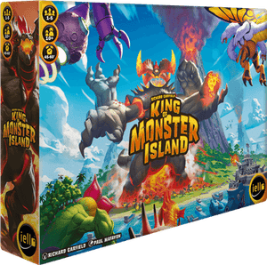 King of monster Island, IEL70029NL van Asmodee te koop bij Speldorado !
