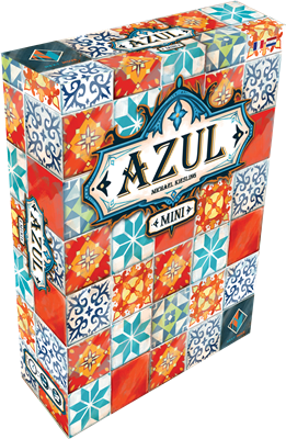 Dit is een foto van het spel Azul Mini NL te koop bij Speldorado Spellenwinkel Delft