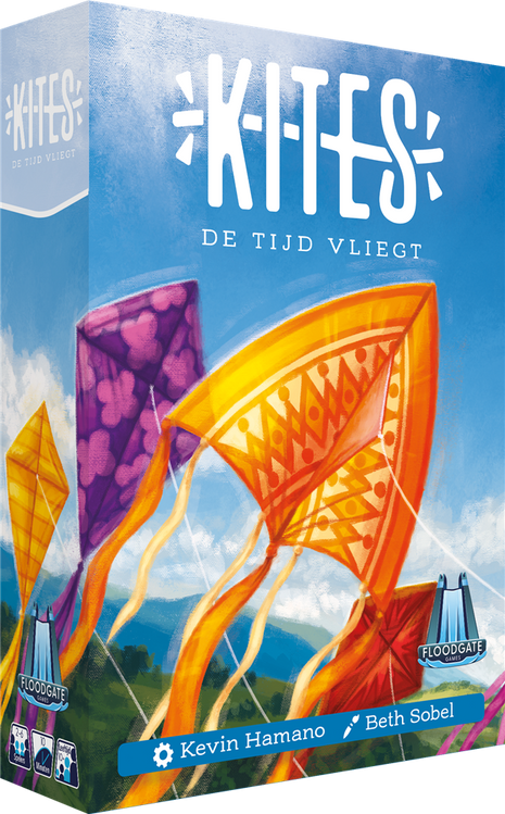 Kites NL – party bordspel – 2 tot 6 spelers
