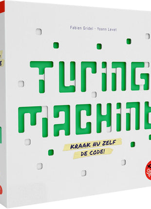Turing Machine – strategisch bordspel – 1 tot 4 spelers
