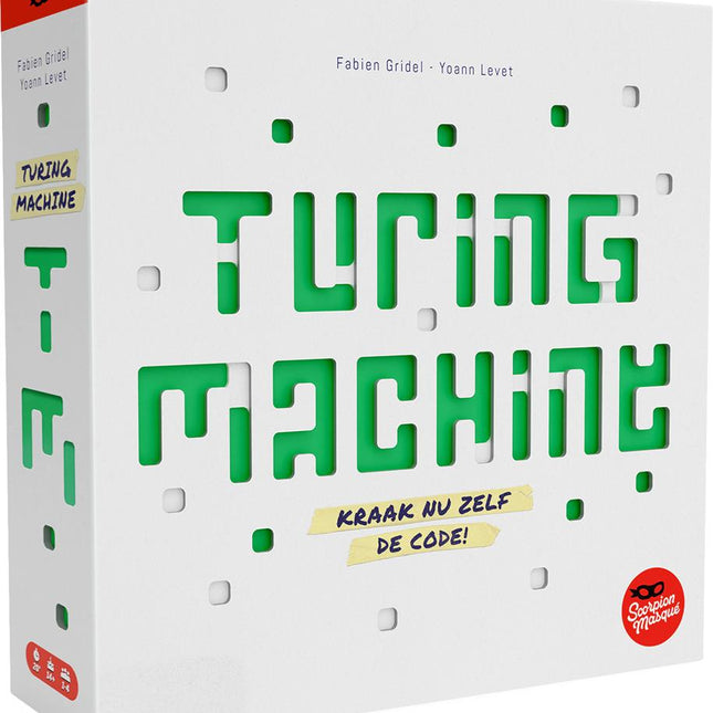 Dit is een foto van het spel Turing Machine te koop bij Speldorado Spellenwinkel Delft