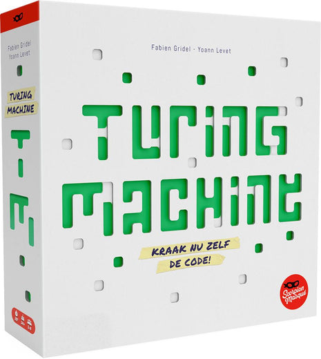 Turing Machine – strategisch bordspel – 1 tot 4 spelers