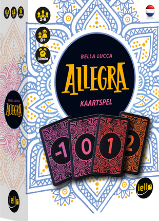Allegra – strategisch bordspel – 2 tot 6 spelers
