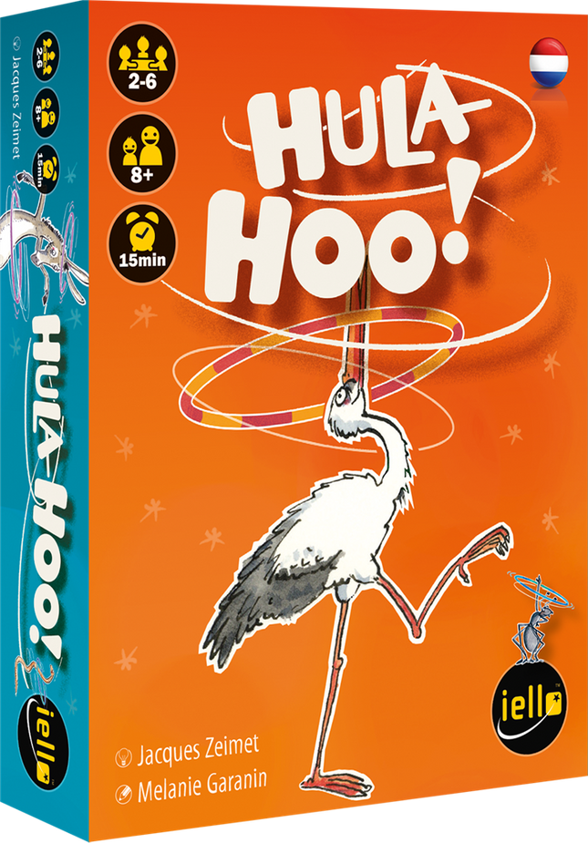 Dit is een foto van het spel Hula Hoo te koop bij Speldorado Spellenwinkel Delft
