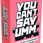 Dit is een foto van het spel You Can t Say Umm te koop bij Speldorado Spellenwinkel Delft