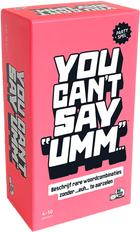 You Can t Say Umm – party kaartspel – 4 tot 10 spelers