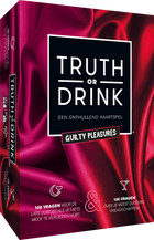 Truth or Drink Guilty Pleasures – gezellig kaartspel – 2 spelers