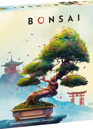 Bonsai – gezellig bordspel – 1 tot 4 spelers