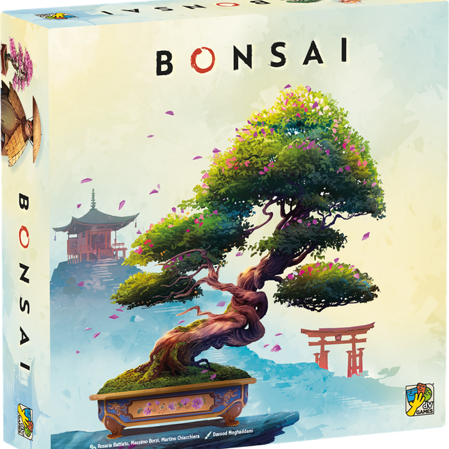 Dit is een foto van het spel Bonsai te koop bij Speldorado Spellenwinkel Delft