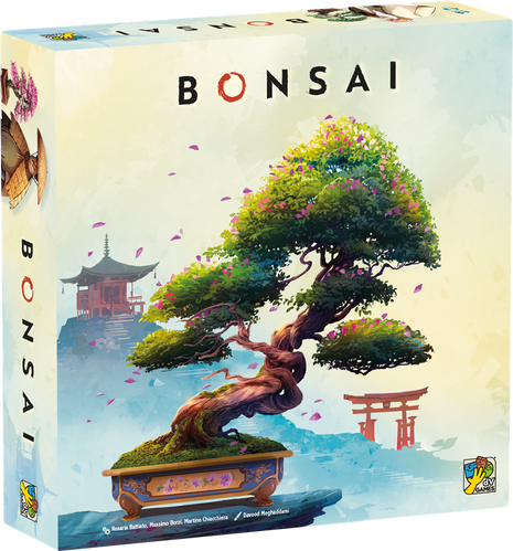 Bonsai – gezellig bordspel – 1 tot 4 spelers