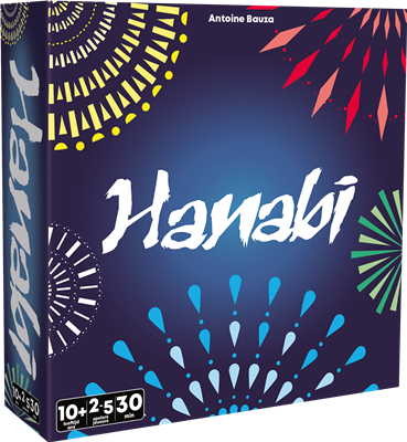 Dit is een foto van het spel Hanabi Refresh te koop bij Speldorado Spellenwinkel Delft