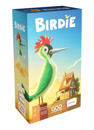 Birdie – gezellig kaartspel – 2 tot 4 spelers