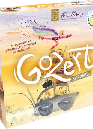 Gozert – gezellig bordspel – 2 tot 5 spelers