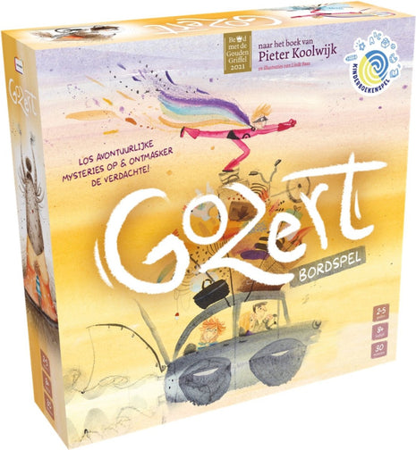 Gozert – gezellig bordspel – 2 tot 5 spelers