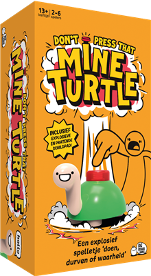 Mine Turtle – party bordspel – 2 tot 6 spelers