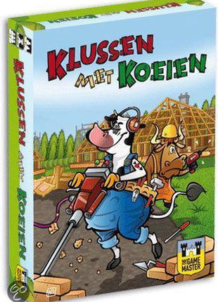 klussen met koeien – gezellig kaartspel – 2 tot 4 spelers