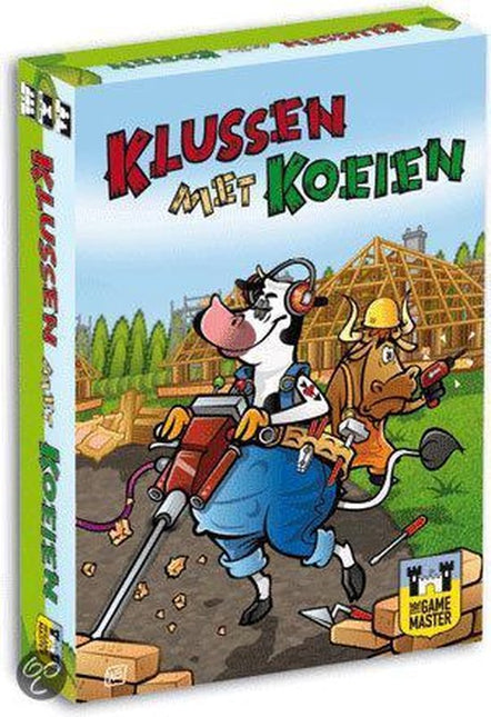 Dit is een foto van het spel klussen met koeien te koop bij Speldorado Spellenwinkel Delft