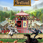 Dit is een foto van het spel King of the Valley - Het Festival te koop bij Speldorado Spellenwinkel Delft