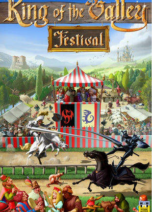 King of the Valley - Het Festival – strategisch kaartspel – 3 tot 5 spelers