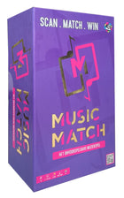 Music Match – party kaartspel – 2 tot 4 spelers