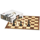 Schaak  Schaak Set DGT Grey box bord/stukk - Hout - uitvoering